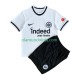 Camisola Eintracht Frankfurt Criança Equipamento Primeiro 2022-2023 Manga Curta